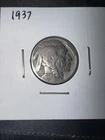 1937 5C Buffalo Nickel