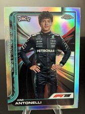 2025 Topps Chrome F1 Kimi Antonelli RC Rookie Portrait Refractor #8