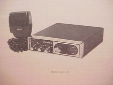 1977 VECTOR CB RADIO SERVICE SHOP MANUAL MODEL VECTOR IX