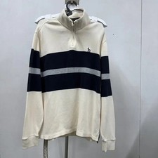 Men's Half-Zip Knitted Sweater by Hesges - Lightly Used