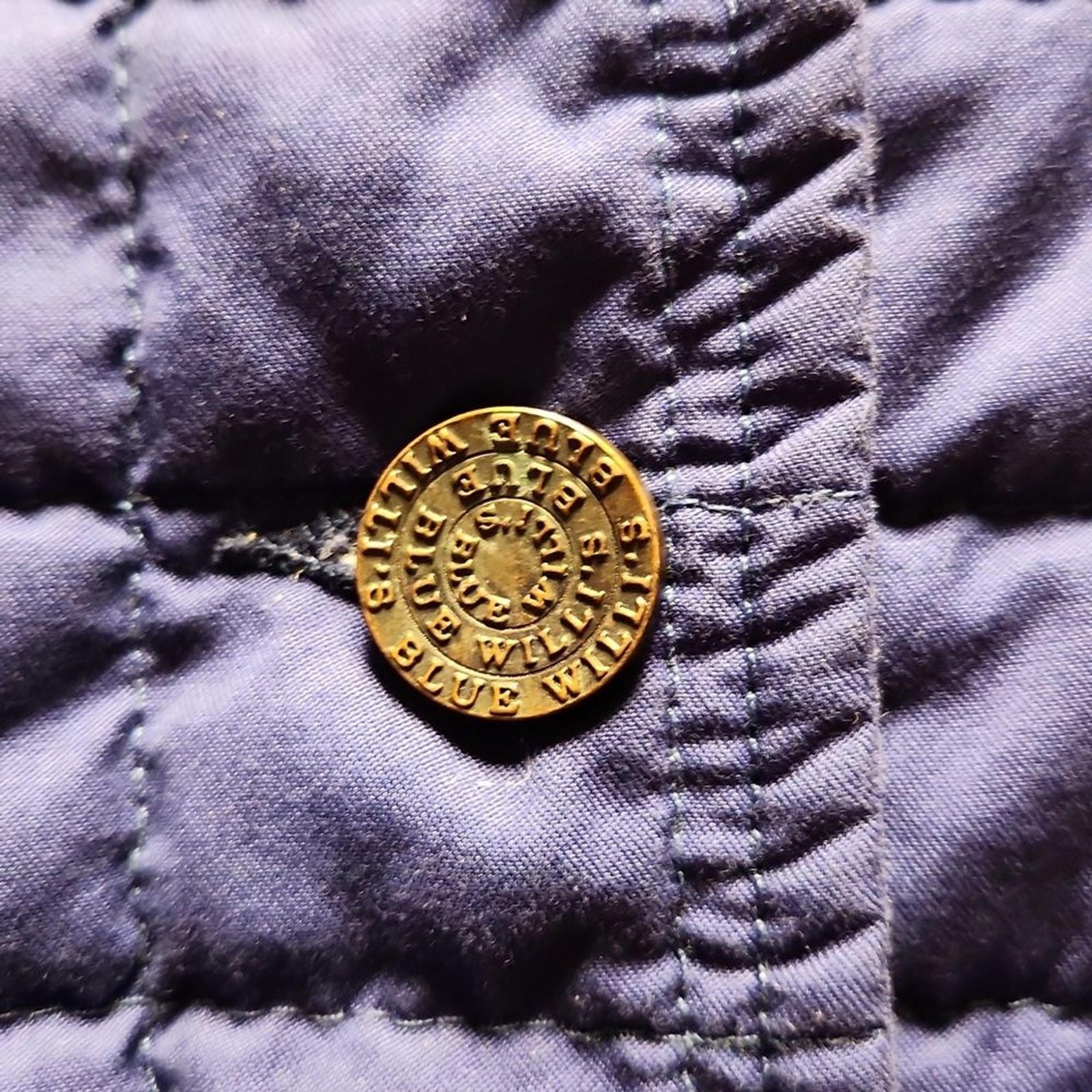 Blue Willi's Dark Blue Button-up Jacket Women's S… - image 8