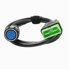 88890304 OBD2 16Pin Scanner Cable For Volvo VOCOM I II Diagnostic Adapter