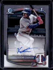 Yeremi Cabrera Bowman 2025