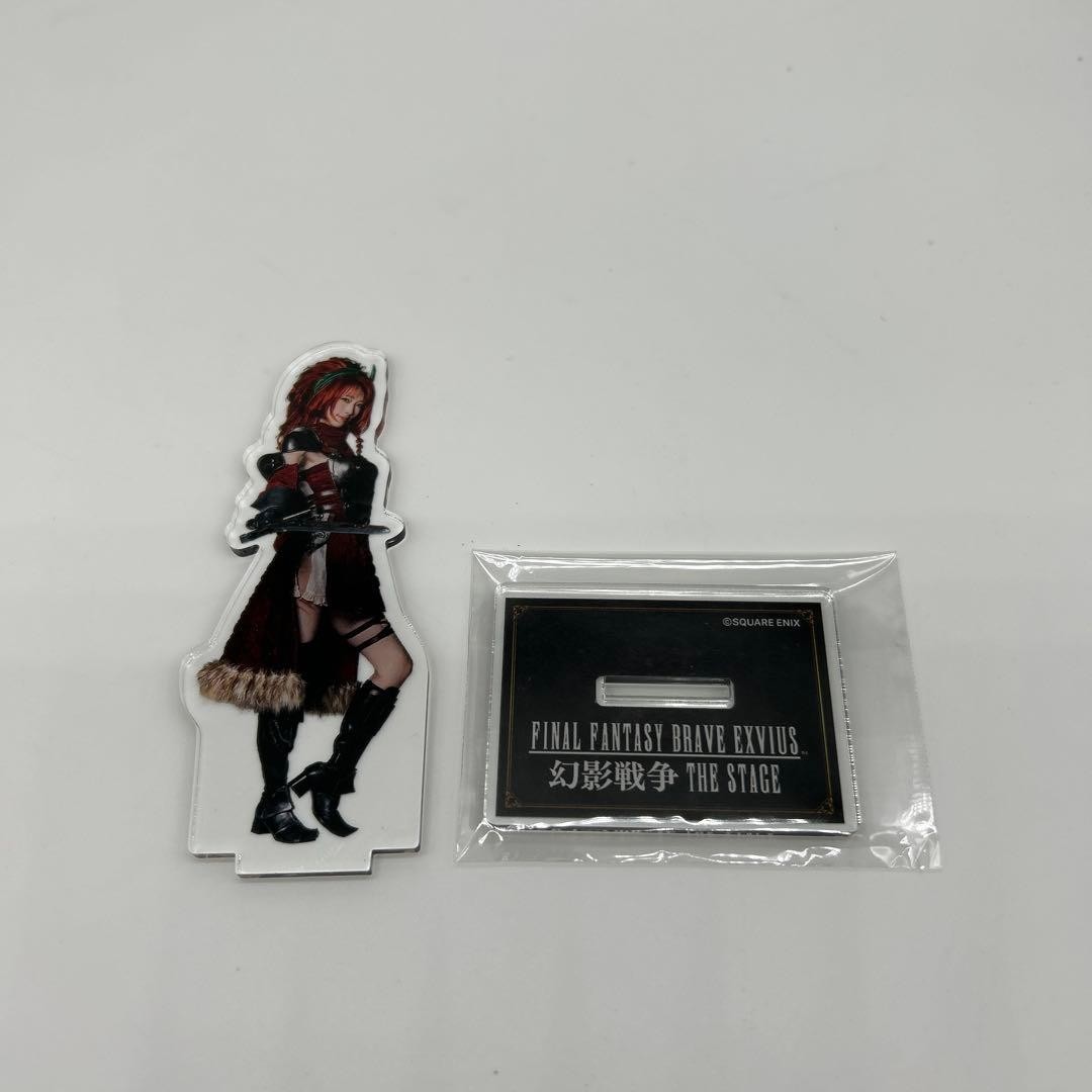 FINAL FANTASY Phantom War Relish Saki Akai Acrylic Stand
