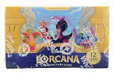 Disney Lorcana Into the Inklands Booster Box 24 Packs Sealed