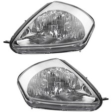 Headlight Set For 2002-2005 Mitsubishi Eclipse Left And Right With Bulb 2pc Headlight Set For 2002-2005 Mitsubishi Eclipse Left And Right With Bulb 2pc