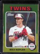 2024 Topps Heritage #476 Max Kepler Chrome #/699