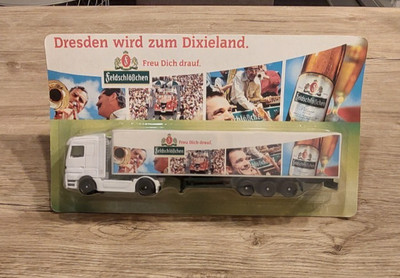 Sammelauflösung Werbe Truck LKW Feldschlößchen Dixieland #1