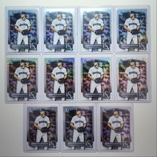 [11] KADE ANDERSON 2025 BOWMAN CHROME DRAFT 1ST MEGA BOX Q3599