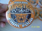 Seven [7] Minster Ohio Wildcats Pinbacks - OHSAA - 3" Diameter — photo 2