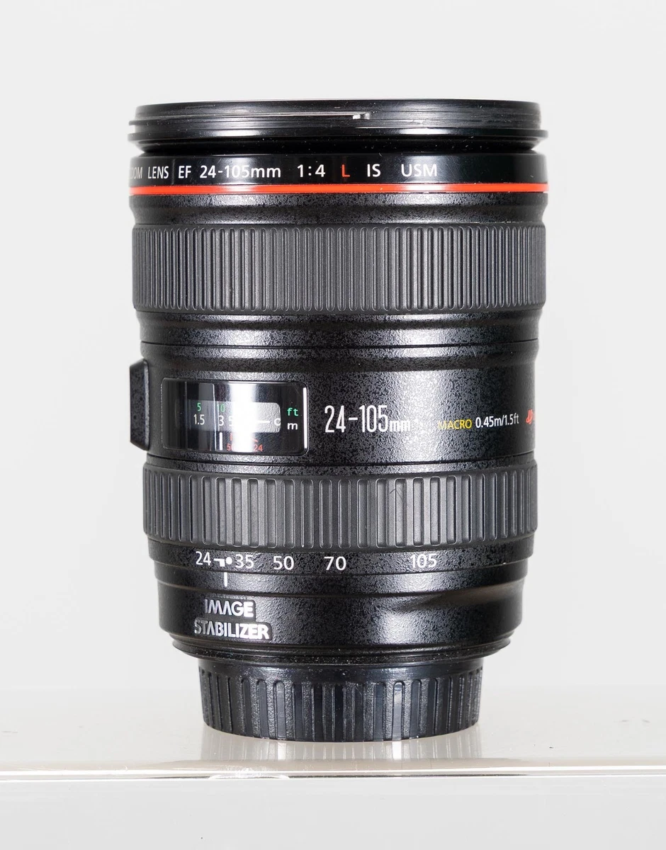 Canon EF Auto & Manual 24-105mm Focal Camera Lenses for sale | eBay