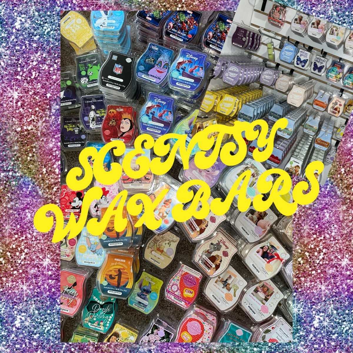 SCENTSY WAX BAR for warmers FULL SIZE Fragrance U pick *NEW! BBMB RETIRED  SCENT