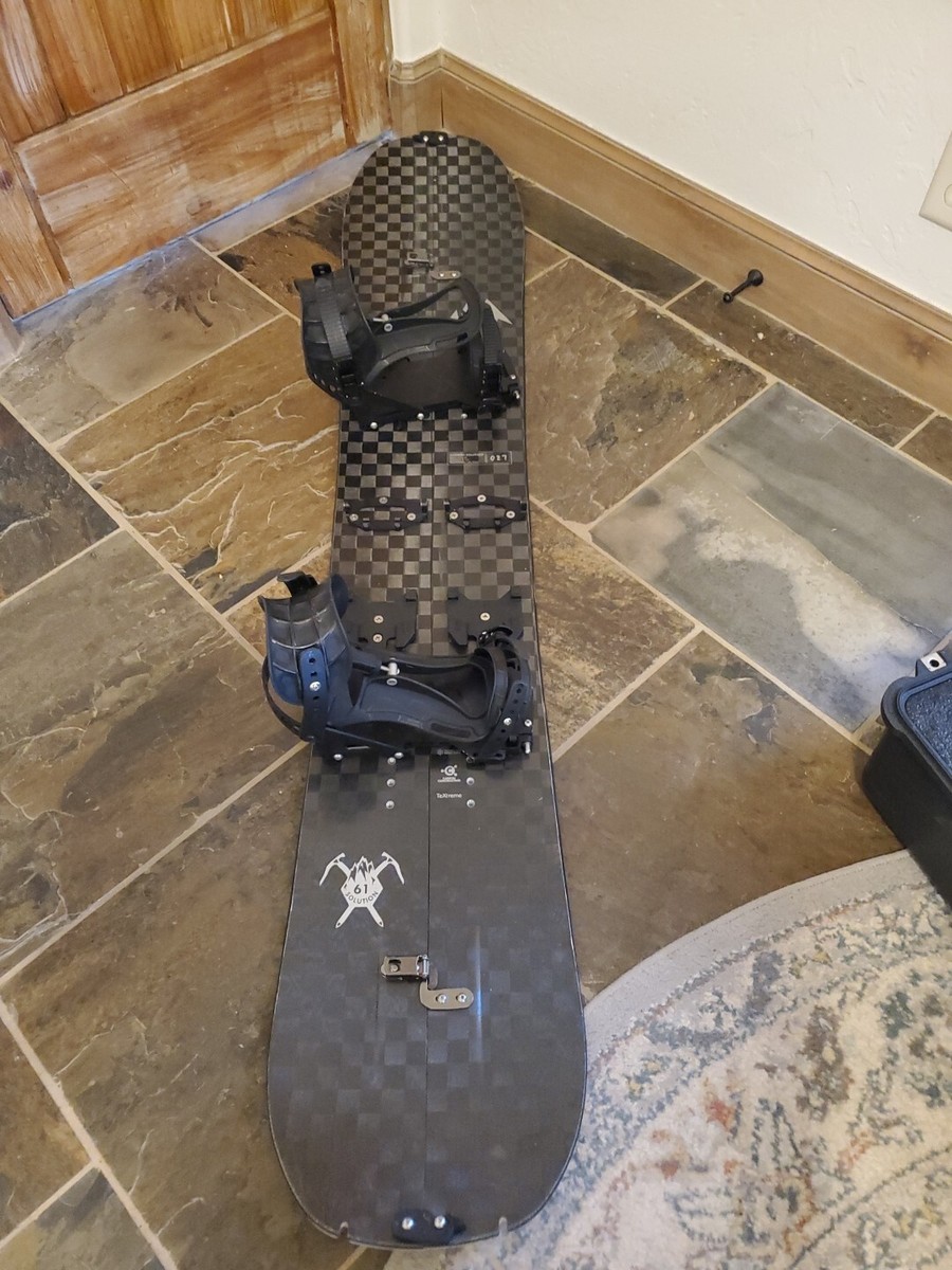 Jones Carbon Solution 161 Limited #27 Splitboard W Sparks RD