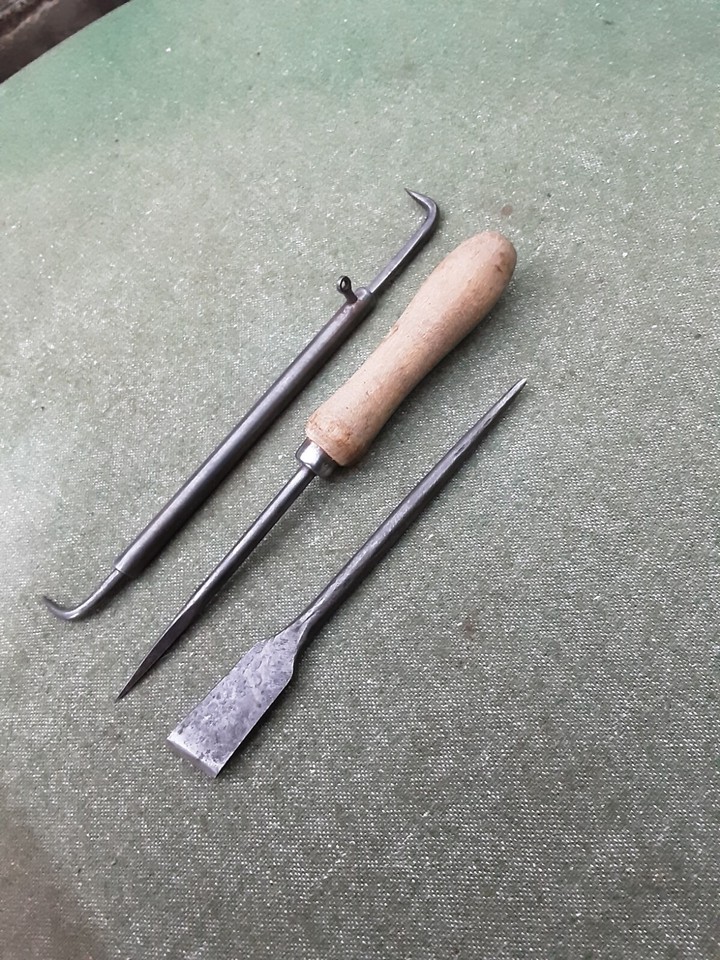 Adjustable Marking Gauge Scribe Chisel End Scraper Engineer Sheet Metal