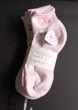NWT Rae Dunn Valentine's LOVE Hearts Women's Cushioned Quarter Socks 6PR Sz 9-11