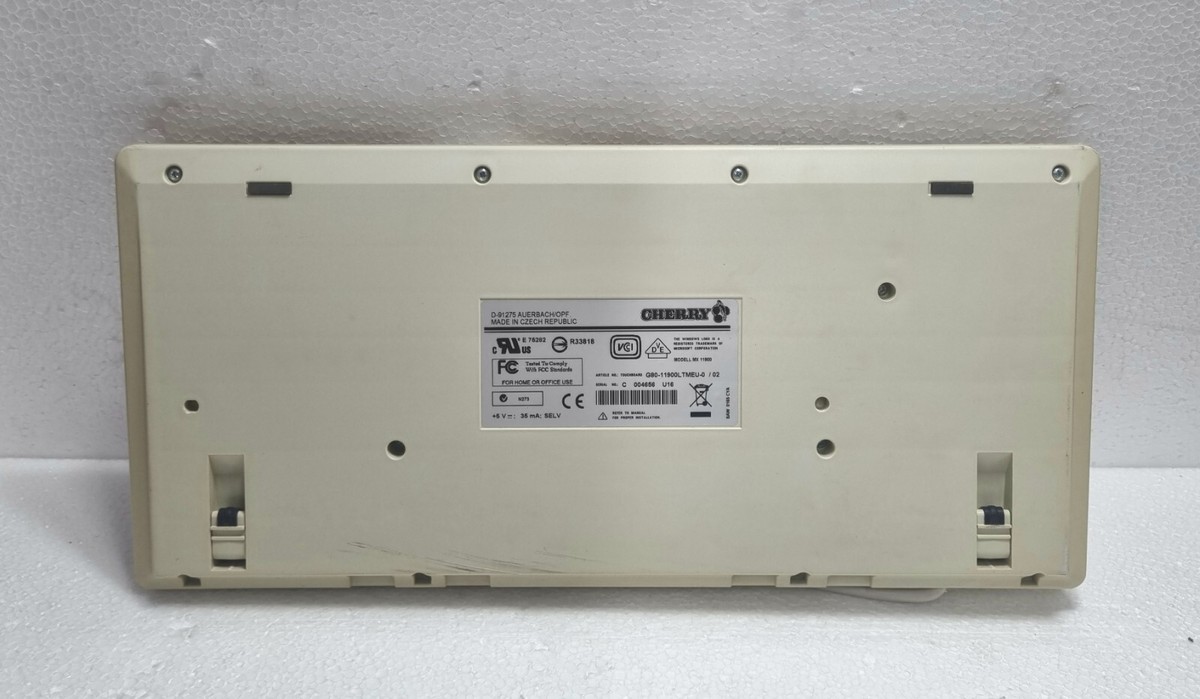 Cherry MX-11900 TouchBoard G80-11900LTMEU-0/02 | eBay