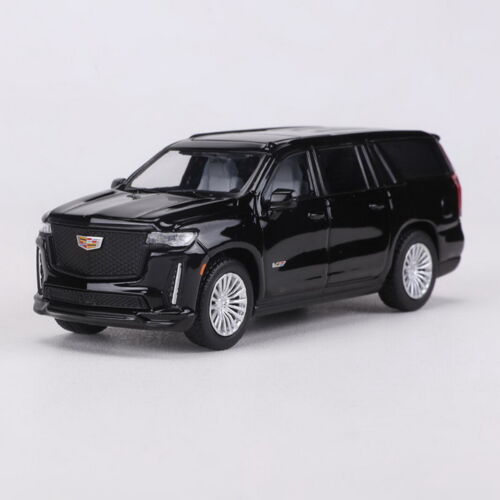 MASDI 1/64 Scale Cadillac Escalade Black Diecast Car Model Toy Gift