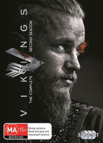 Vikings Season 2 DVD Region 4 Like New - Picture 1 of 1