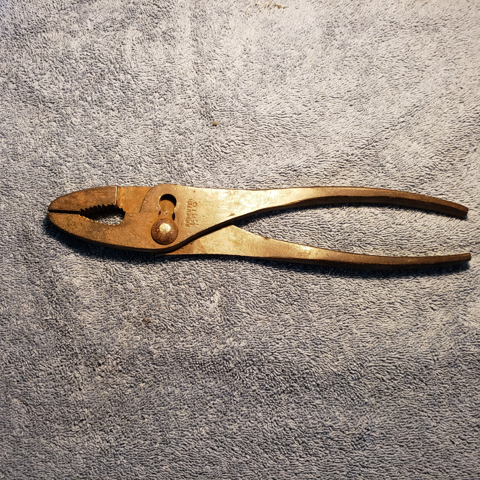 Vintage Kraeuter 6610 10in. Slip Joint Pliers, USA Made eBay