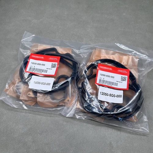 NEW Front/Rear Valve Cover Gasket Kits For OEM 2013-2021 Honda Acura PILOT MDX - Picture 3 of 6