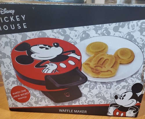 mini mickey waffle maker