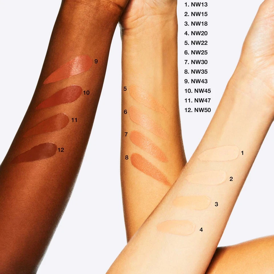 MAC Studio Waterweight SPF 30/PA++ Long Lasting Foundation 30ml *CHOOSE SHADE* - Image 3 of 3