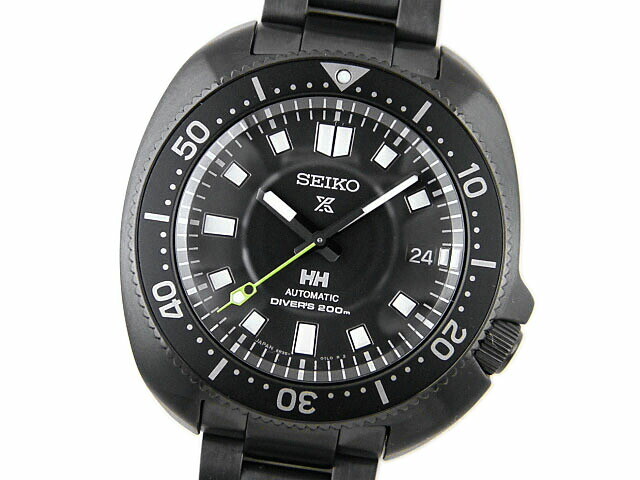Seiko Men'S Prospex Helly Hansen Collaboration Limited Model Seiko Men'S Prospex Helly Hansen Collaboration Limited Model