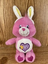 Vintage Care Bears Take Care Easter Bear Plush 2004 9  