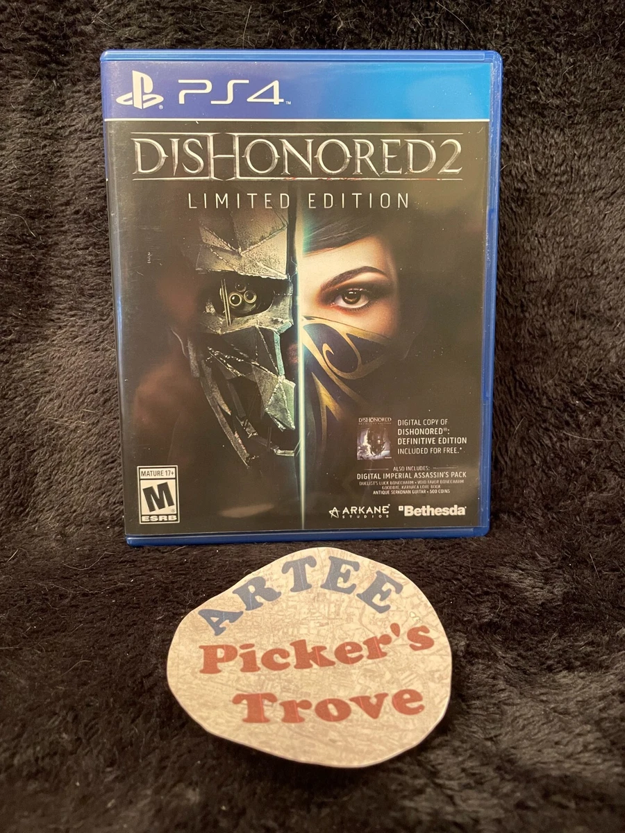 Buy cheap Dishonored - Definitive Edition cd key - lowest price