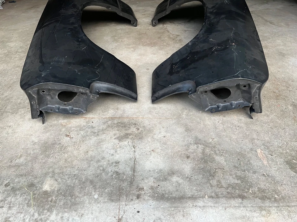 NOS GM 1971-1972 Chevrolet El CAMINO PAR LH RH PARA-LAMAS DIANTEIROS 325039 325040 71 - Imagem 2 de 4