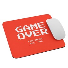 Atari - C64 - Spectrum - GAME OVER - Mouse Pad NEW 9.5" x 7.75" Non Slip Gaming