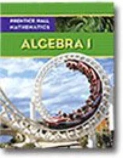 Algebra 1A and 1B Lesson Plans (Prentice Hall Mathematics) - VERY GOOD