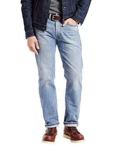 ONWAAR ik heb dorst Articulatie Levis 505 Jeans Size 31 X 32 Light Blue Fade Mens Straight Leg Levi's for sale  online | eBay