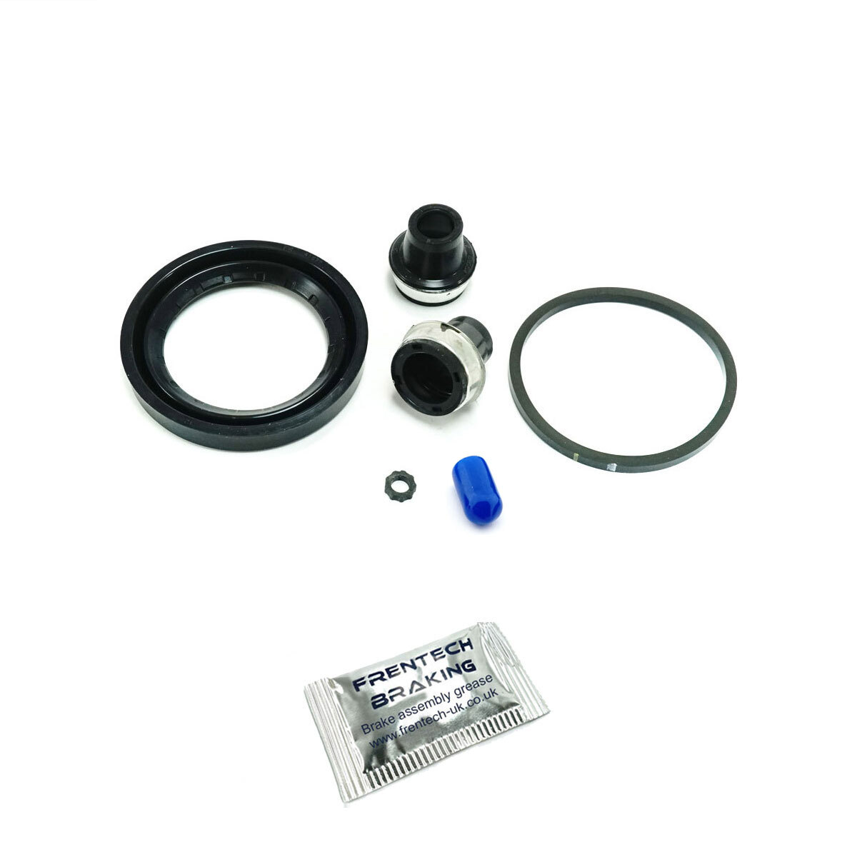 For Renault Kangoo 1998-2007 1x Front Brake Caliper Repair Kit Seals (None ABS)