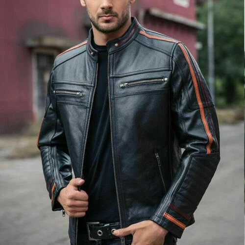 Mixed Leather Teddy Blouson - Ready to Wear