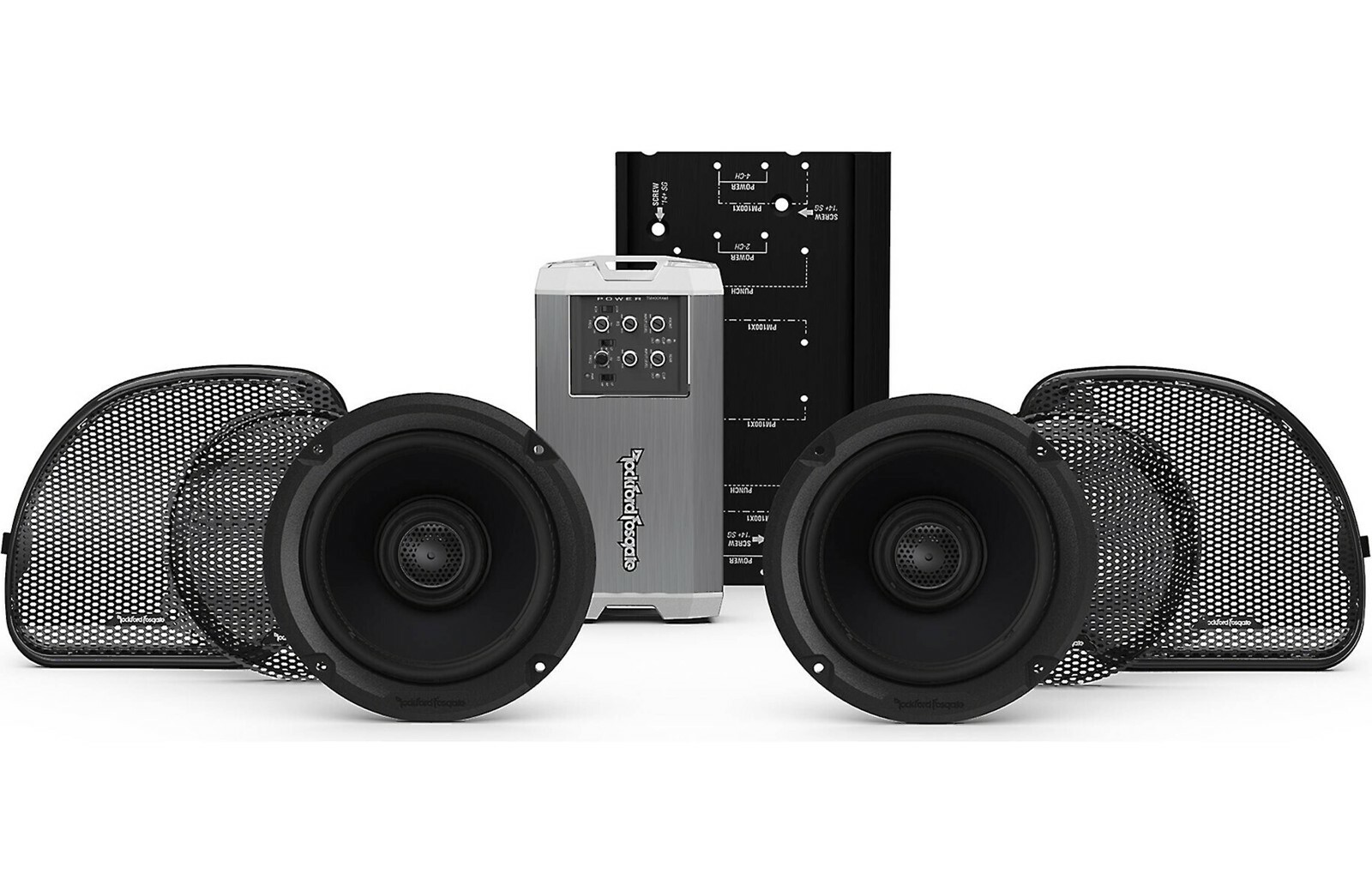 rockford fosgate harley davidson