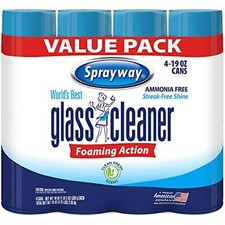 Original Glass Cleaner 4 packs
