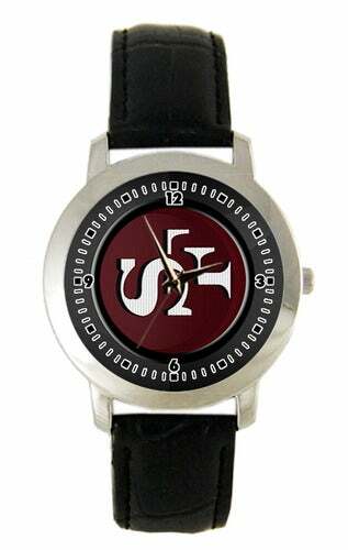 San Francisco 49ers NFL Watch Genuine Leath… 0122702001?pgw=1&pgwact=1 main image 3