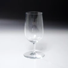 Baccarat France Courvoisier Brandy Crystal Glass Stemmed Flute, 5.5"h 2"dia