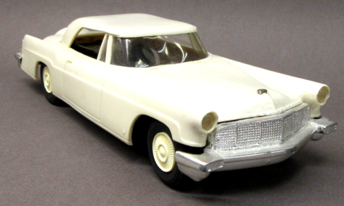 AMT 1956 LINCOLN CONTINENTAL hardtop friction 1/24 dealer promo model wb - Picture 6 of 14