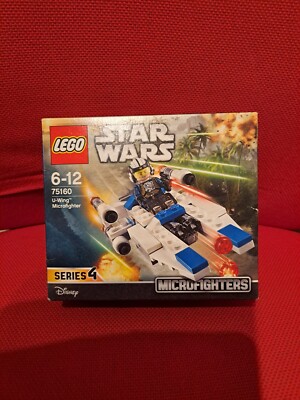 LEGO Star Wars U-Wing Microfighter - 75160 NEU und OVP 
