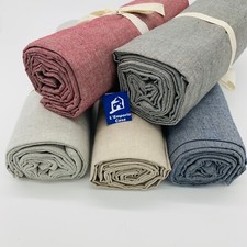 COPRIDIVANO TELO ARREDO COPRITUTTO COTONE DI PANAMA FILATO VARI MISURE MAXI