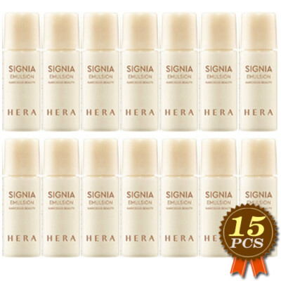 HERA Signia Essential Balancing Emulsion 5ml 15 Stück Amore Pacific Korea Hau...