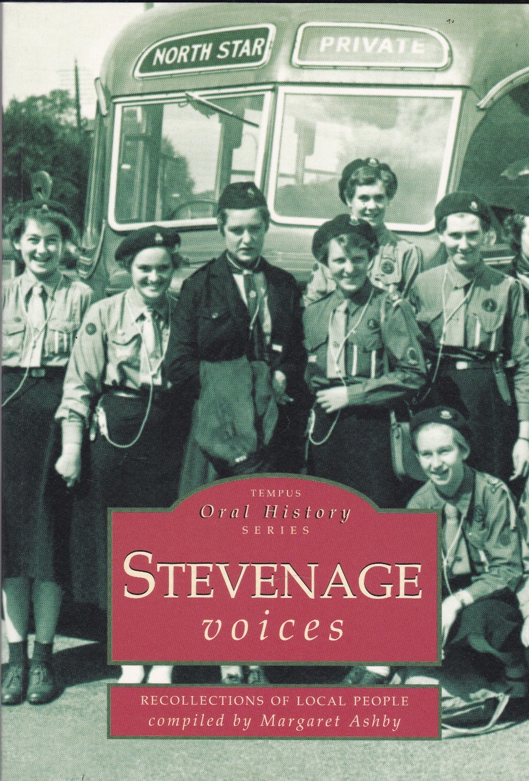 Stevenage Voices by Margaret Ashby (Paperback) Local History Book