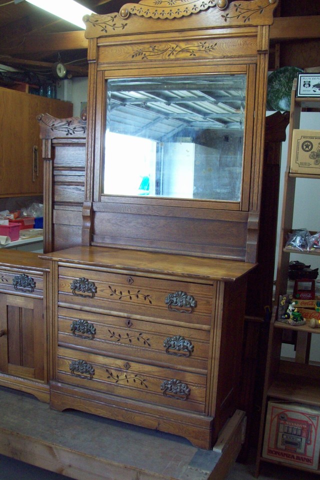 Vintage/Eastlake antique bedroom sets eBay