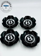 4pc Center Caps fit Factory Bentley Continental Flying Spur Wheel 3W0601171C