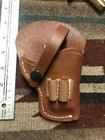 Leather Belt Holster Fits Cobra Derringer 2.5" to 2.75" w/ 38 Special Cal Loops — photo 7