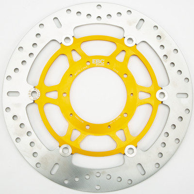 EBC USR Slotted Rear Rotors (334x11mm) | 07-13 Acura MDX 3.7 main image 1