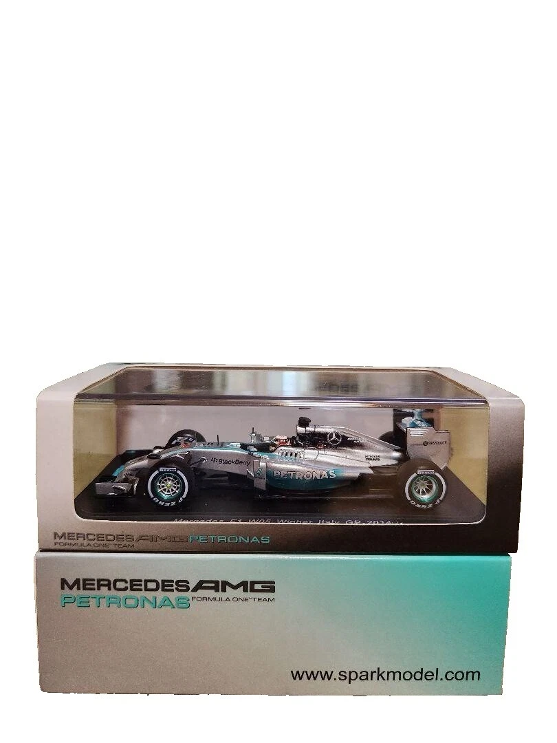 Coches de Fórmula 1 Spark Diecast 2014 año del vehículo