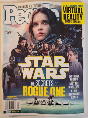 PEOPLE Magazine Star Wars Rogue One Collector's Edition w/ VR Goggles (Dec 2016)